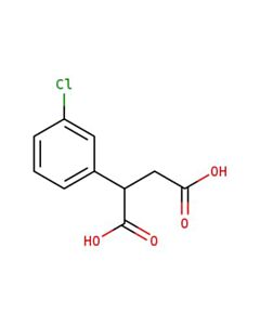 Astatech 2-(3-CHLOROPHENYL)SUCCINIC ACID; 1G; Purity 95%; MDL-MFCD06658407